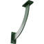Support en acier antique l 2 po x P 11 po x H 11 po Bradford-64105807-64105817