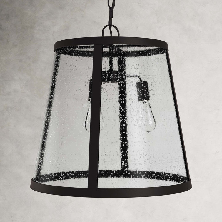Merrin 3 Light Glass Dimmable Pendant