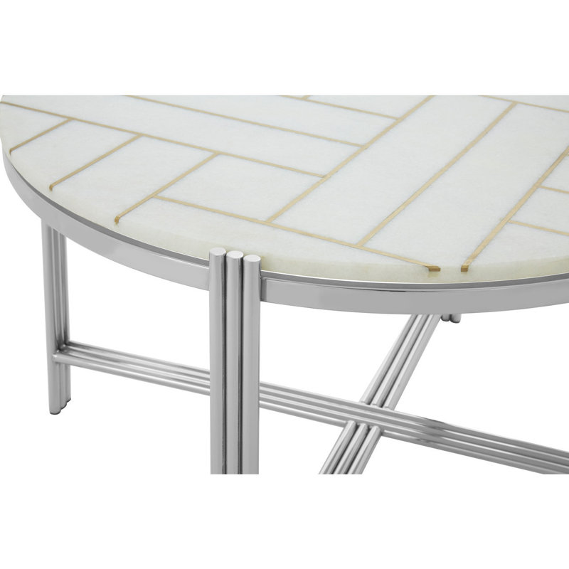 Perrytown Cross Legs Coffee Table