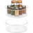 2PK Round Storage Bin