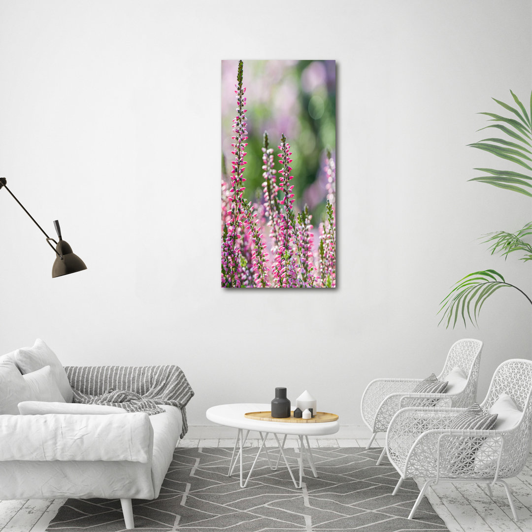 Heather - Kunstdrucke auf Leinwand - Wrapped Canvas