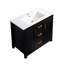 36"  Bathroom Vanity With Single Sink-1394921820
