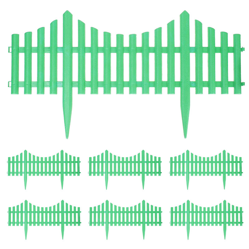 33 cm H x 60 cm W Border Fencing