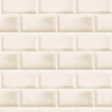 Just Kitchens Metro Tile Design 33' L x 21" W Wallpaper Roll
