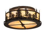 France 2 - Light Flush Mount