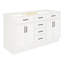 60" Double Bathroom Vanity Base Only-2122814302