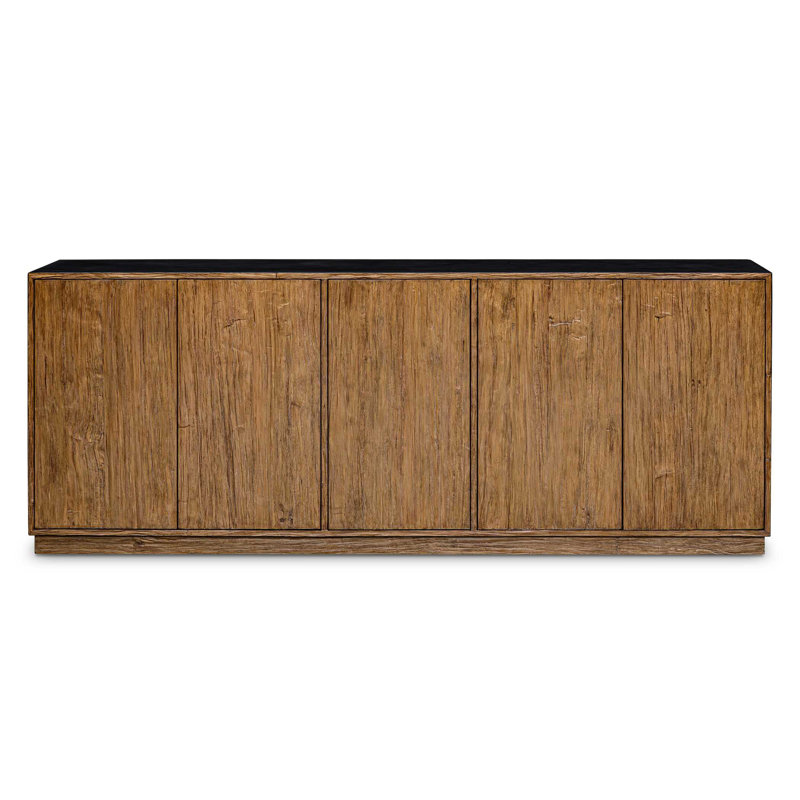 Uttermost Kelvin 5 Door Wood Media Console