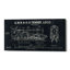 « iii », impression sur toile Train Blueprint-26309687