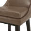 Tabouret de comptoir pivotant Aleksy-171885287