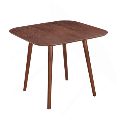 Louise Mid Century Modern Faux Wood Dining Table