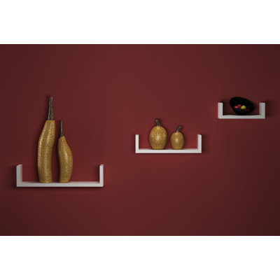 Summitville 3 Piece Floating Shelf