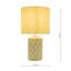 Ceramic Table Lamp Lamp-6950116-6950119