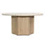 Oja 59" Pedestal Dining Table-2024359949
