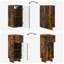 Bathroom Storage Furniture Set-427603899