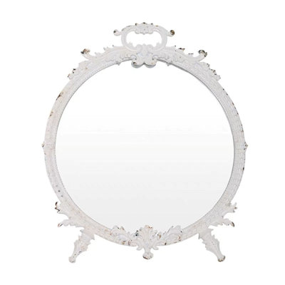 Pewter Make-Up Mirror