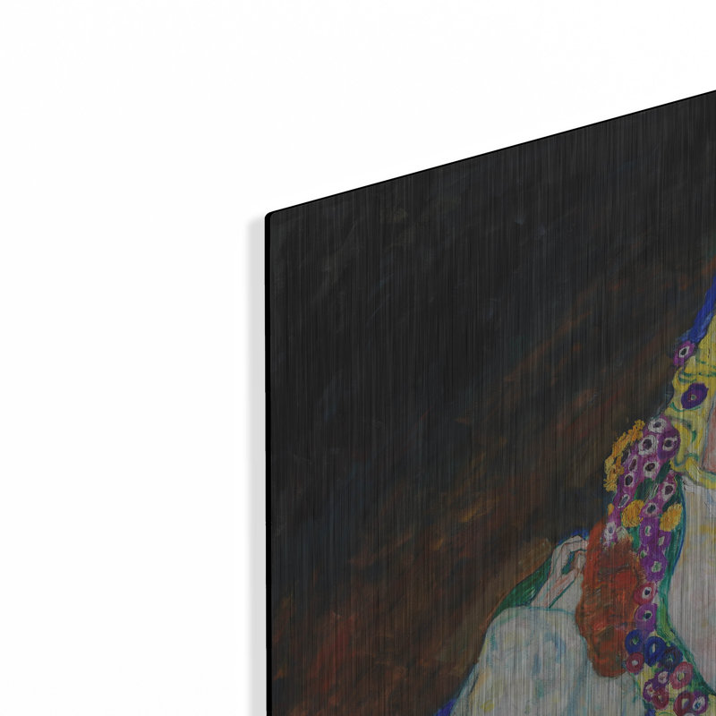 "Vierge" par Gustav Klimt, art mural Vault, H 36 po x l 36 po