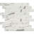 Montessa Petra Velora Interlocking 12 in. x 12 in. Glossy Glass Mosaic Floor and Wall Tile