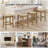 Solid Wood Farmhouse Style Bar Stool With Handwoven Rope Seat-1922361507-1922361505