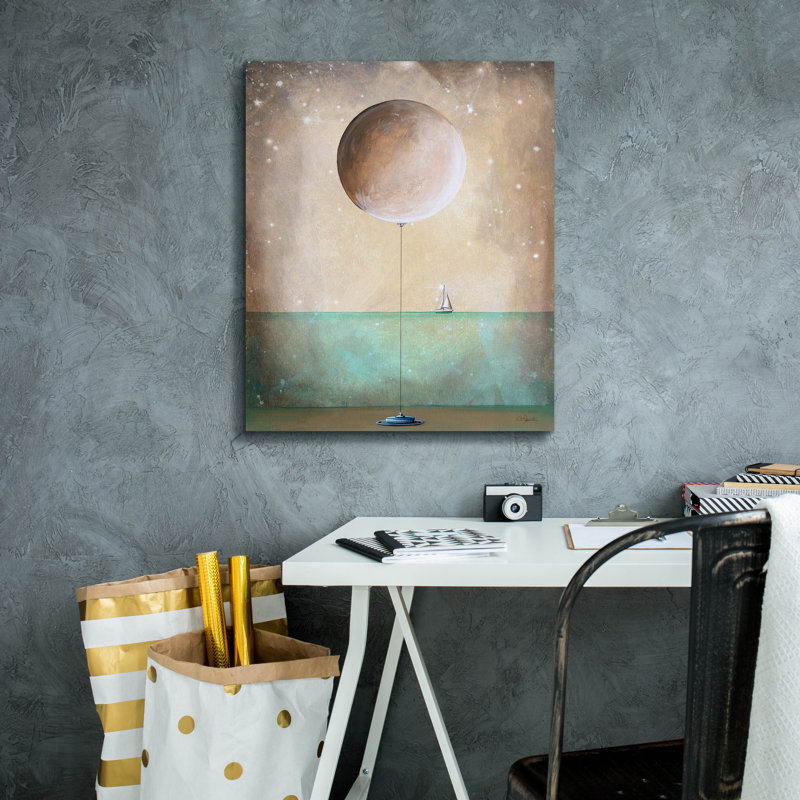 «High Tide» par Cindy Thornton, H 24 po x l 20 po x P 0,75 po