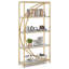 175 cm H x 86 cm W Etagere Bookcase-116962893