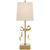 kate spade new york Ellery Gros-Grain Bow Table Lamp