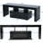 LED TV Stand For Televisions Up To 55 Inchs,Modern Entertainment Center With Down Filp Door, Glass Shelf And High Glossy UV Front Face, TV Console Table For Living Room,Bedroom-1476215071