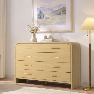 Commode 8 tiroirs 54 po