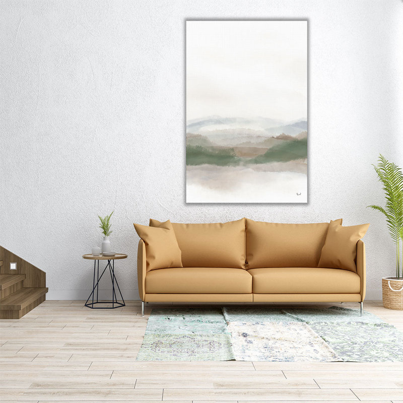 In The Quiet - Canvas Print Wall Art, 24" H x 16" W