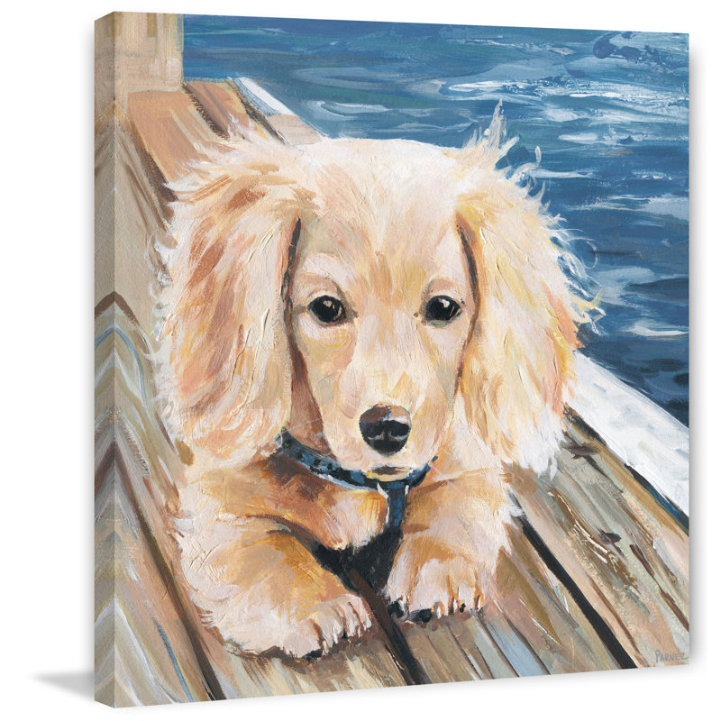 Parvez Taj - Wrapped Canvas Painting, 20 cm H x 20 cm W x 4 cm D