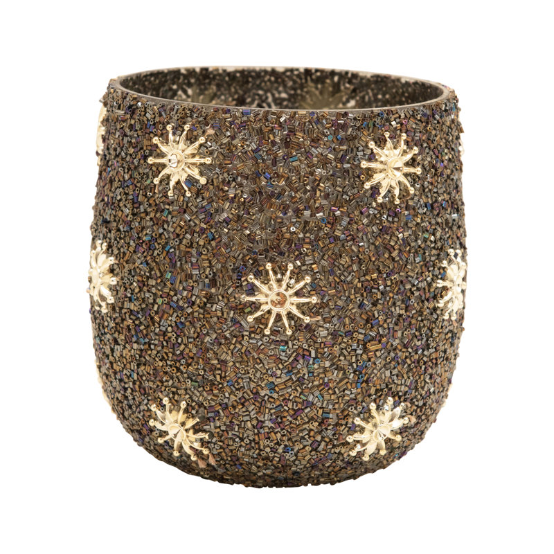 4.75'' H Glass Tabletop Votive Holder