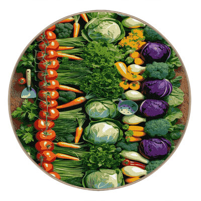  Tapis de jardin lavable