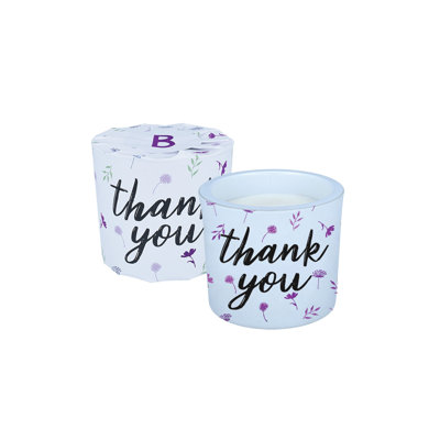 Thank You Scented Jar Candle