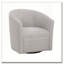 Fauteuil demi-tonneau pivotant Lainey-121101688