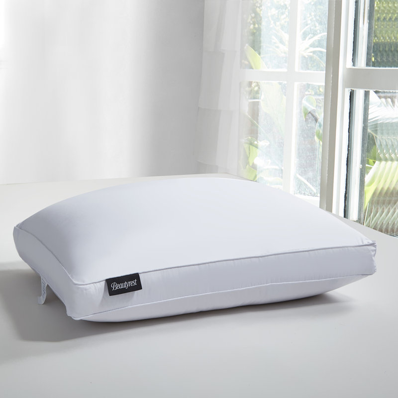 Oreiller en duvet d'oie de coton Beautyrest, H 26 po x l 18 po