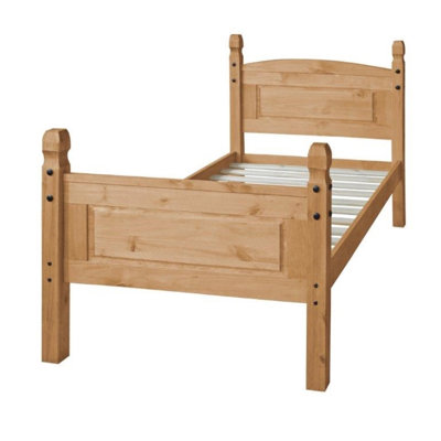 Bridewell Solid Wood Bed