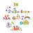 Non-Wall Damaging Wall Decal