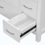 Meuble-lavabo simple 36 po avec plateau en céramique Selmir