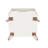 Rockefeller 20" Nightstand in White (1-Drawer)-1904806463