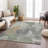 Machine Washable Indoor/Outdoor Hovey ACN2267 Geometric Rug-1098205722
