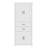 Storage Cabinet With Multi-Functional Storage Space, Doors With Storage Shelves, 2 Drawers, Adjustable Shelf-371984117