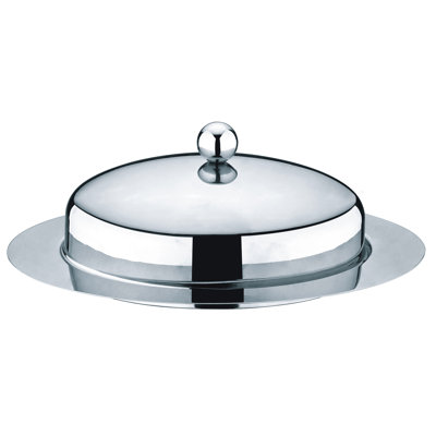 Cuisinox Stainless Steel Butter Dish