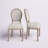 Kelleia 19'' H Linen Upholstered Side Chair-1153377422
