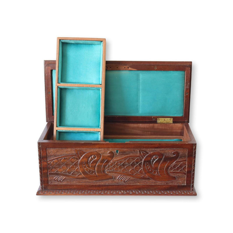 Wood Jewelry Box