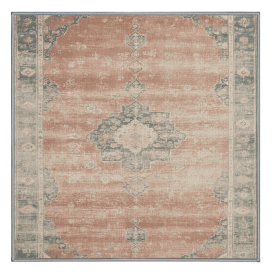 Tapis gris lavable à la machine