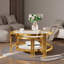 Table basse gigogne 2 pièces Modern