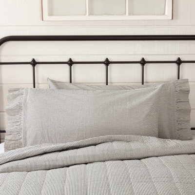 Peltier 100% Cotton Striped - Set of 2