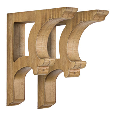 Eades Oak Bracket Shelf