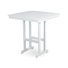 POLYWOOD POLYWOOD Captain 4 - Person Patio Dining Set with Round Table , Cushions Included
