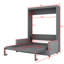 Murphy Wall Bed With Sofa Cushions-92100689
