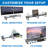 Mount-It! Extra Long Monitor Desk Riser, 39 in. Wide, 44 Lbs. Capacity for Laptops, Desktops & TVs